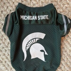 Michigan State Dog Jersey